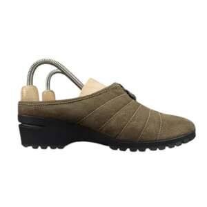 Cole Haan Shoes Women 8 Mule Slip On Comfort Leather Zip Waterproof Fashion Clog